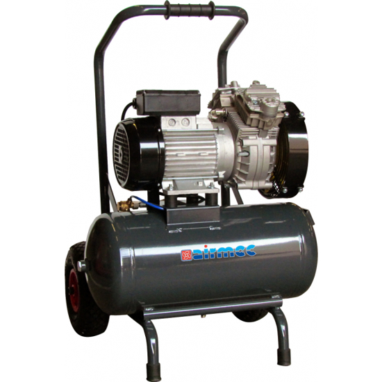 Afbeeldingen van AIRMEC ZUIGERCOMPRESSOR OLIEVRIJ KZ 350-25 230V