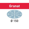 Afbeeldingen van FESTOOL SCHUURSCHIJF GRANAT STF D150/48 P180 GR/100