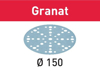 Afbeeldingen van FESTOOL SCHUURSCHIJF GRANAT STF D150/48 P180 GR/100