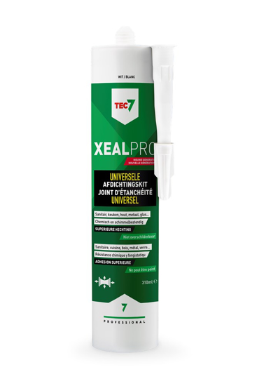 Afbeeldingen van TEC7 AFDICHTINGSKIT XEALPRO TRANSPARANT 310ML