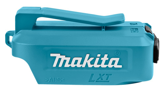 Afbeeldingen van MAKITA USB-ADAPTER LXT 14,4 V/18 V DECADP05