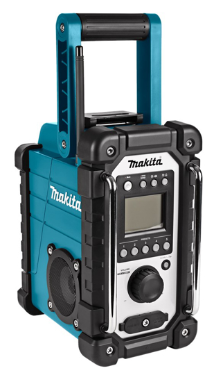 Afbeeldingen van MAKITA ACCU BOUWRADIO DMR107