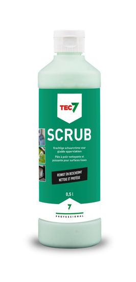 Afbeeldingen van TEC7 SCHUURCREMESCRUB 500ML