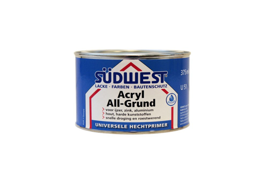 Afbeeldingen van SUDWEST ALL-GRUND 375 ML 9110 ACRYL