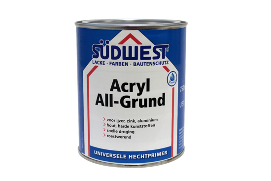 Afbeeldingen van SUDWEST ALL-GRUND 750 ML 9110 ACRYL