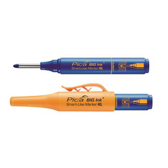 Afbeeldingen van PICA 7041 BIG INK MARKEERSTIFT XL BLAUW