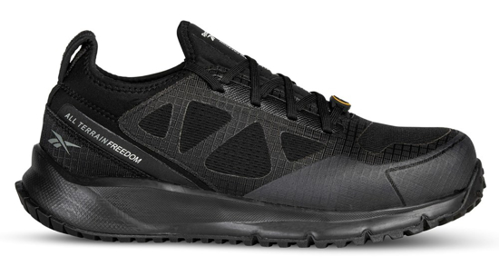 Afbeeldingen van REEBOK WERKSCHOEN LAAG ALLTERRAIN IB4090 S1 ZWART MAAT 42 OP=OP