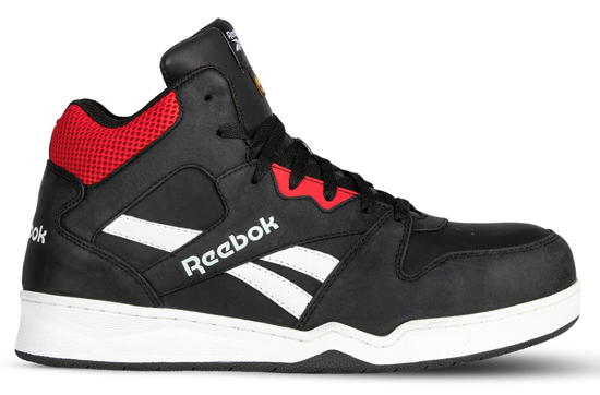 Afbeeldingen van REEBOK WERKSCHOEN HOOG INSPIRE IB4132 S3 ZWART ROOD MAAT 41