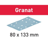 Afbeeldingen van FESTOOL SCHUURSTROKEN GRANAT STF 80X133 P120 GR/10