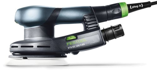 Afbeeldingen van FESTOOL EXCENTERSCHUURMACHINE ETS EC 125/3 EQ-PLUS