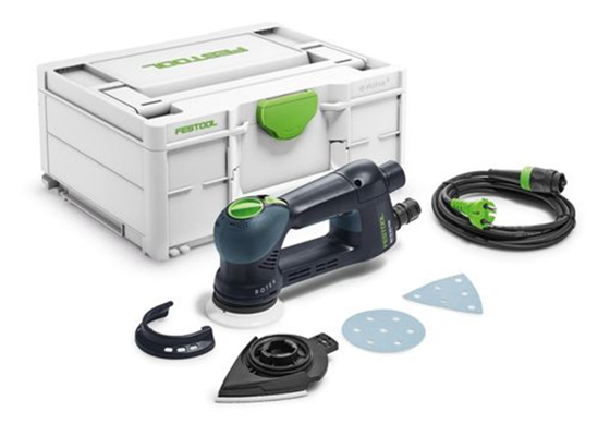 Afbeeldingen van FESTOOL EXCENTERSCHUURMACHINE ROTEX RO 90 DX FEQ-PLUS