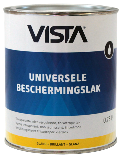 Afbeeldingen van VISTA UNI.BESCH.LAK 750 ML. HG GLANS