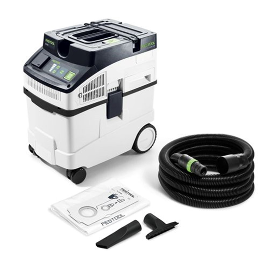 Afbeeldingen van FESTOOL STOFZUIGER CT 25 E