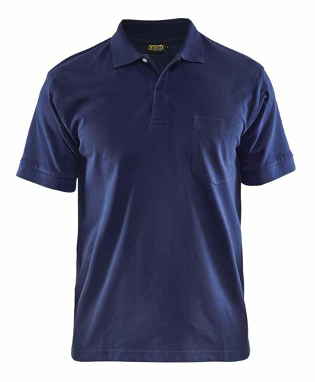 Afbeeldingen van PIQUE POLO MARINEBLAUW M 330510358800M