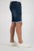 Afbeeldingen van BROEK COLLECTION MEN ELM SHORT JOG MID BLUE, L13-W38