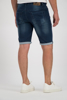 Afbeeldingen van BROEK COLLECTION MEN ELM SHORT JOG MID BLUE, L13-W42