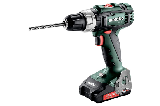 Afbeeldingen van METABO ACCU-BOORSCHROEFMACHINE BS 18 L (13MM, 2X2.0AH, SC 60 PLUS)