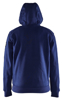 Afbeeldingen van HOODIE MET WARME VOERING MARINEBLAUW XL 493325148900XL