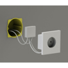 Afbeeldingen van DIO 1.0 MICROMODULE VOOR WANDSTOPCONTACT