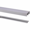 Afbeeldingen van SCHUIFD. RAIL ALUMINIUM 240 CM TYPE R-40