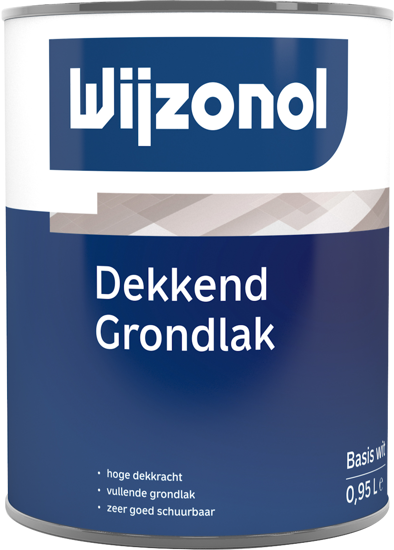 Afbeeldingen van WIJZONOL DEKKEND GRONDLAK VOOR BUITEN BASIS TRANSPARANT 800ML