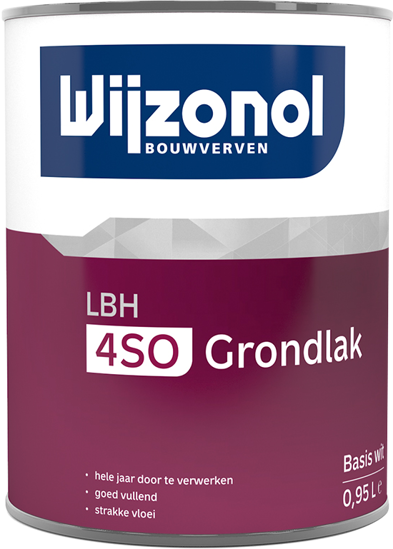 Afbeeldingen van WIJZONOL 4SO GRONDLAK BASIS TRANSPARANT 1 LITER