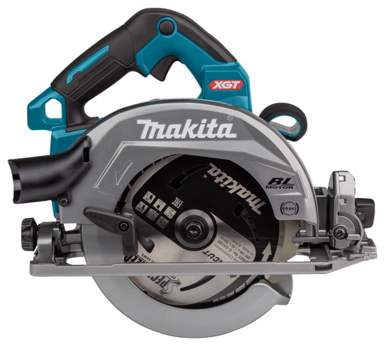 Afbeeldingen van MAKITA XGT 40 V MAX CIRKELZAAG 190 MM HS004GZ01