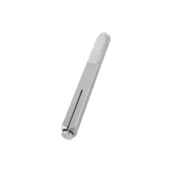 Afbeeldingen van WISSELSTIFT KRUKSTIFT KEILBOUT 8X8X85MM TBV DEURDIKTE 56MM 