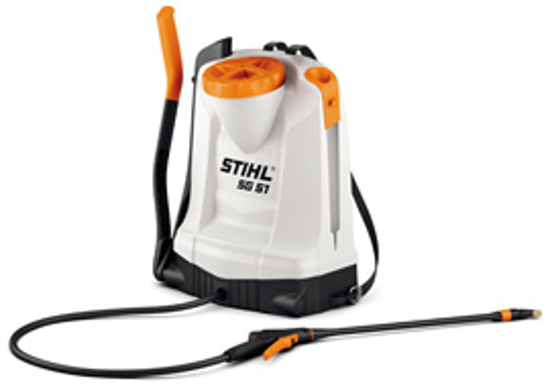 Afbeeldingen van STIHL SG 51 RUGGEDRAGEN DRUKSPUIT