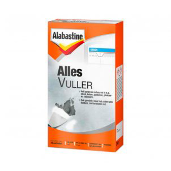 Afbeeldingen van ALAB. ALLESVULLER WIT 750 GR POEDER