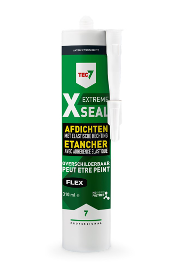 Afbeeldingen van TEC7 X-SEAL AFDICHTINGSKIT ANTRACIET 310ML