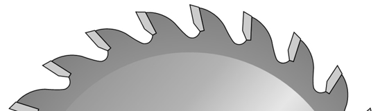 Afbeeldingen van VOOR: AFKORTEN HOUT & SCHULPEN D=130 Z=16 ASGAT=20 B/C=2,3/1,4