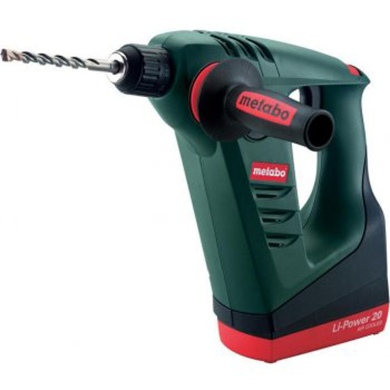 Afbeeldingen van METABO ACCU-BOORHAMER BHA 18 2X2,2 LI-POWER, AC 30 PLUS