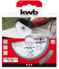 Afbeeldingen van KWB DIAMANTSCHIJF TEGELS 125 MM PROMO