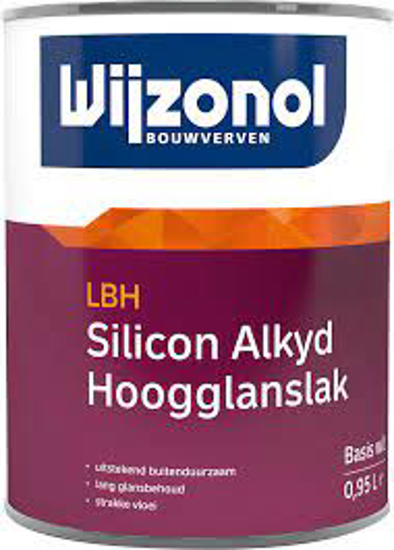 Afbeeldingen van WIJZONOL LHB HOOGGLANSLAK SILICON ALKYD BASIS TRANSPARANT 400ML