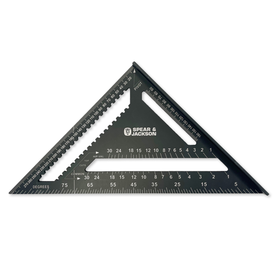 Afbeeldingen van 300MM (12") ALUMINIUM RAFTER SQUARE