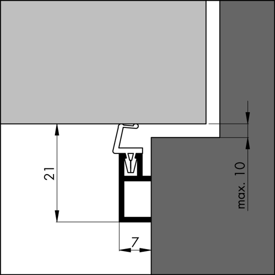 Afbeeldingen van TOCHTPROFIEL ARP-2 220