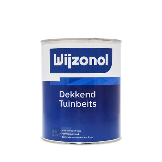 Afbeeldingen van WIJZONOL DEKKEND TUINBEITS BASIS TRANSPARANT 800ML