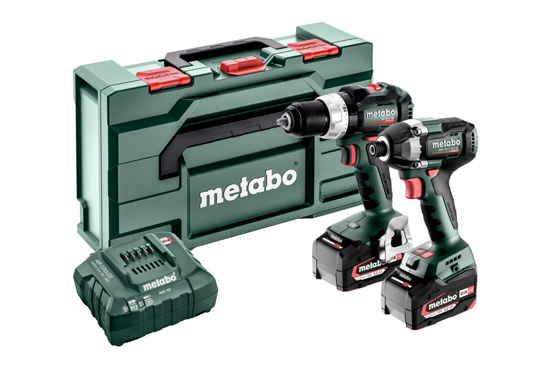 Afbeeldingen van METABO ACCU-MACHINES COMBO SET 2.8.8: SB 18 LT BL+SSD 18 LT 200 BL