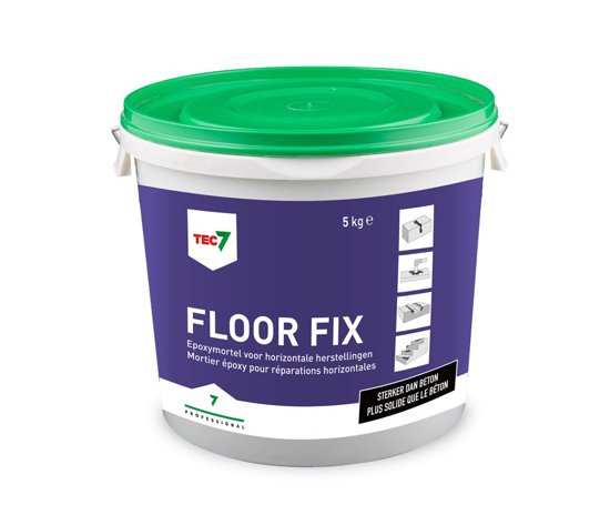 Afbeeldingen van TEC7 EPOXYMORTEL FLOORFIX 5KG