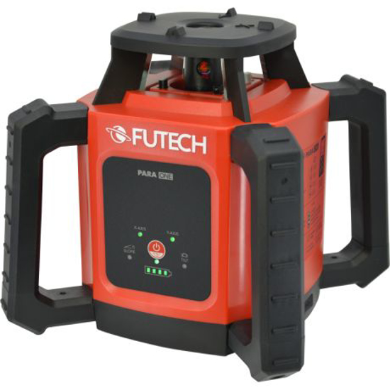 Afbeeldingen van FUTECH ROTATIELASER PARA ONE ROOD + PARA RECEIVER