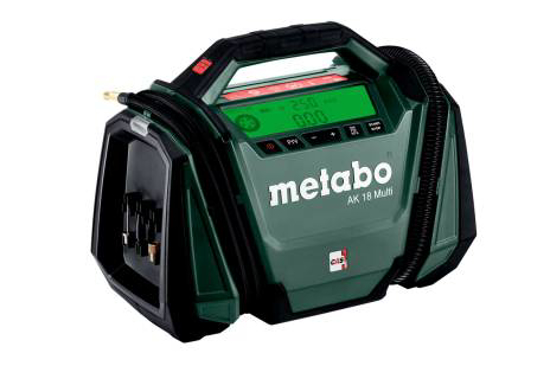 Afbeeldingen van METABO ACCU COMPRESSOR AK 18 MULTI BODY