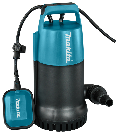 Afbeeldingen van MAKITA 230 V DOMPELPOMP ZUIVER WATER PF0800