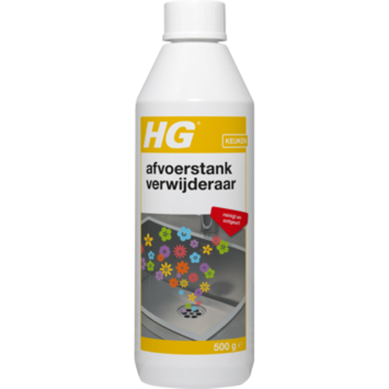 Afbeeldingen van HG AFVOERSTANK VERWIJDERAAR 500 GRAM