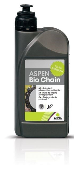 Afbeeldingen van ASPEN BIO KETTINGZAAGOLIE 1 LITER