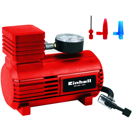 Afbeeldingen van EINHELL AUTO COMPRESSOR CC-AC 12V 0-18 BAR