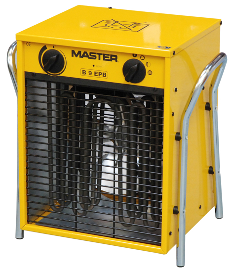 Afbeeldingen van MASTER ELEKTRISCHE HEATER B 9 EPB 9KW