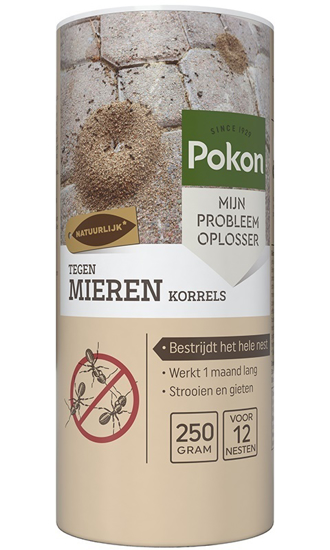 Afbeeldingen van POKON MIEREN KORRELS 250GR