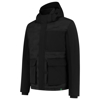 Afbeeldingen van PUFFER JACK REWEAR BLACK XXL