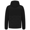 Afbeeldingen van PUFFER JACK REWEAR BLACK XXL